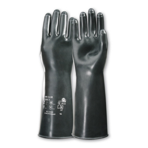 BUTOJECT 898 CHEMICAL RESISTANT GLOVE - KCL